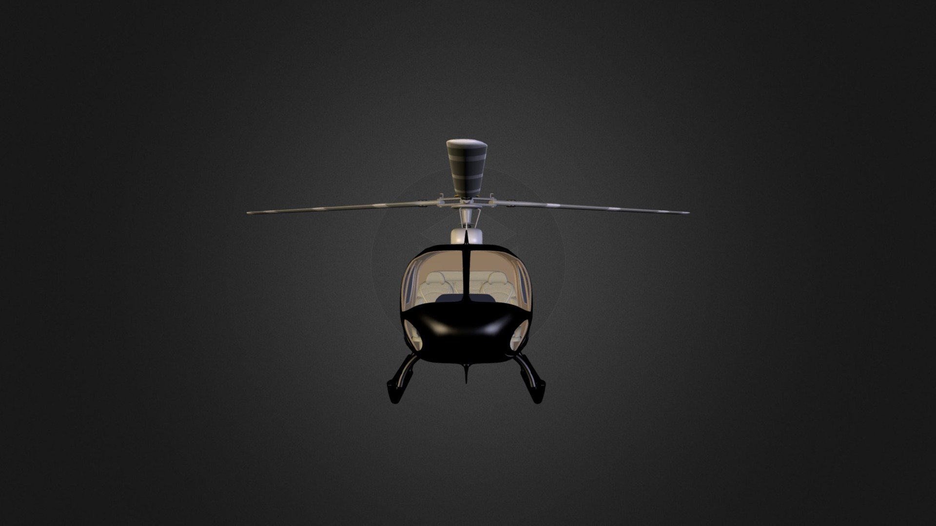 This is a realistic high poly eurocopter helicopter Police - Eurocopter Police - 3D model by Acharya Hargreaves (@acharyaD) 3d model