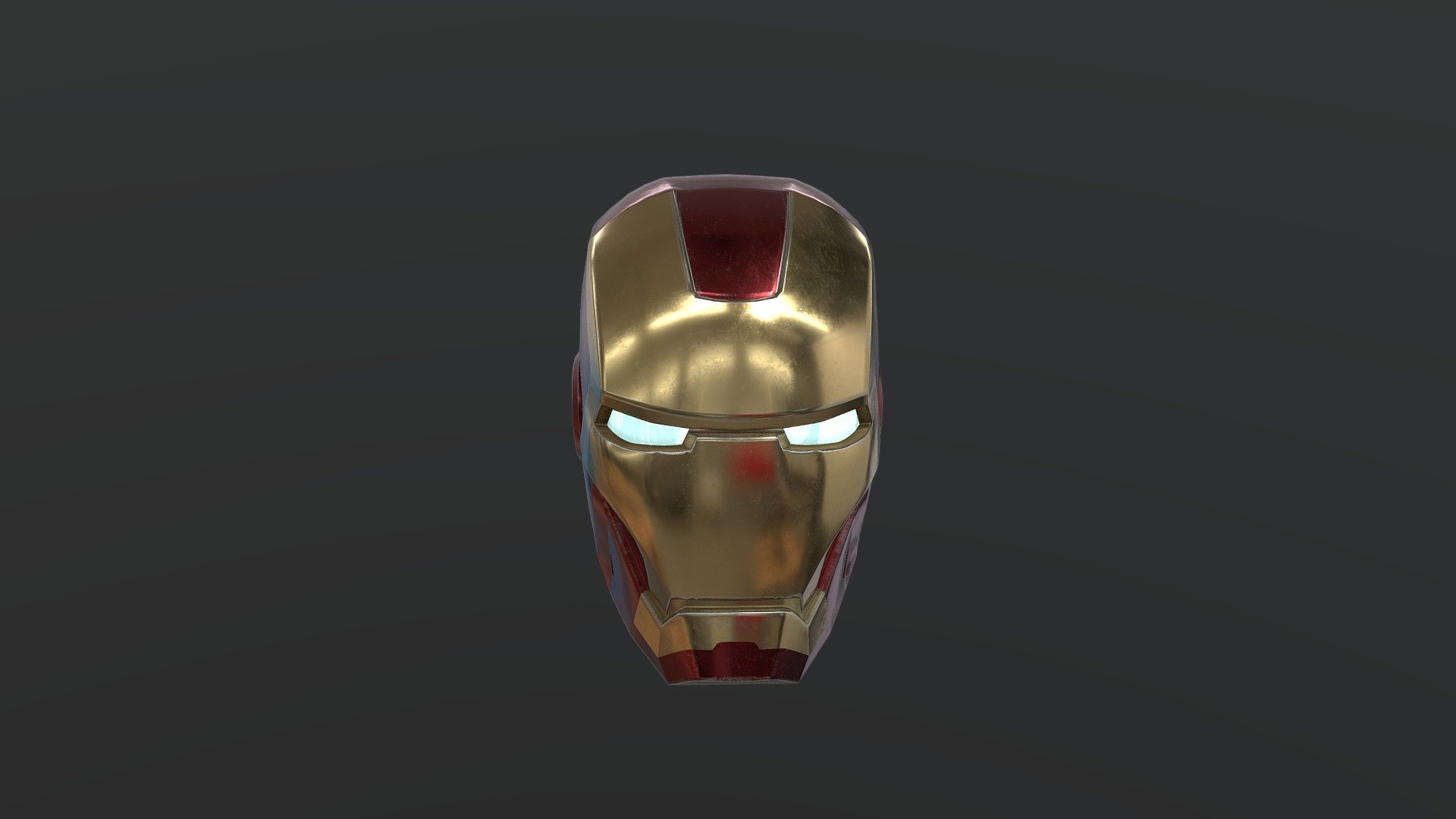 Ironman's helmet! - Ironman Helmet - 3D model by Javi_DaviYT 3d model