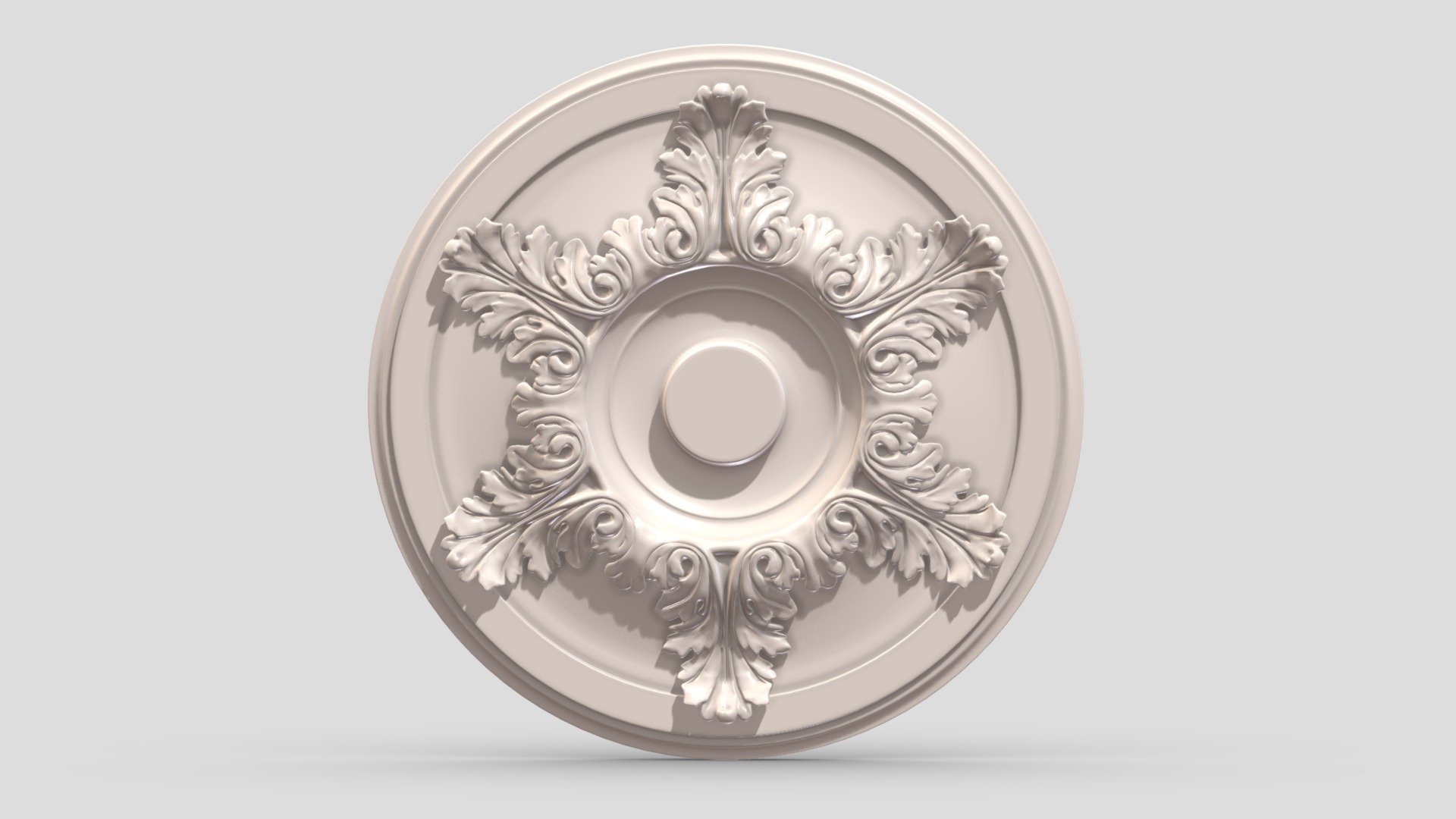 Hi, I'm Frezzy. I am leader of Cgivn studio. We are a team of talented artists working together since 2013.
If you want hire me to do 3d model please touch me at:cgivn.studio Thanks you! - Classic Ceiling Medallion 42 - Buy Royalty Free 3D model by Frezzy3D 3d model