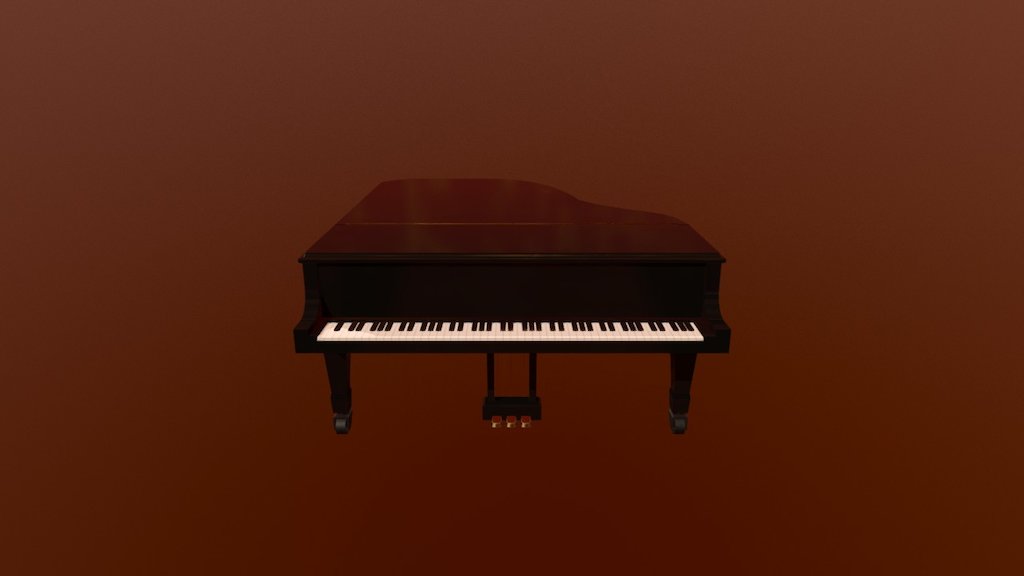 Grand Piano

3446 Tris 
4096px Texture

Student Work @TafeSA
Student Licenses Used 3d model