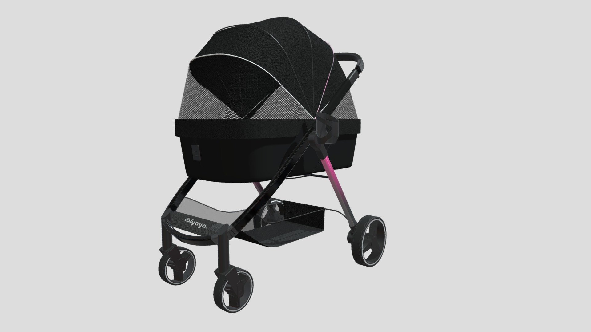 pet stroller - 3D model by Event_Solution_Plus 3d model
