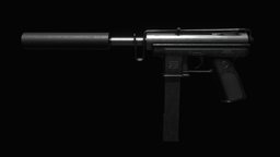 SKTC-9 pistol, skorpion, tec9, sktc-9, substancepainter, substance, weapon, blender, smg