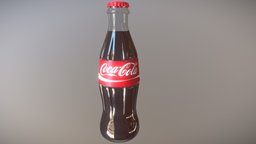 Coca Cola bottle coke