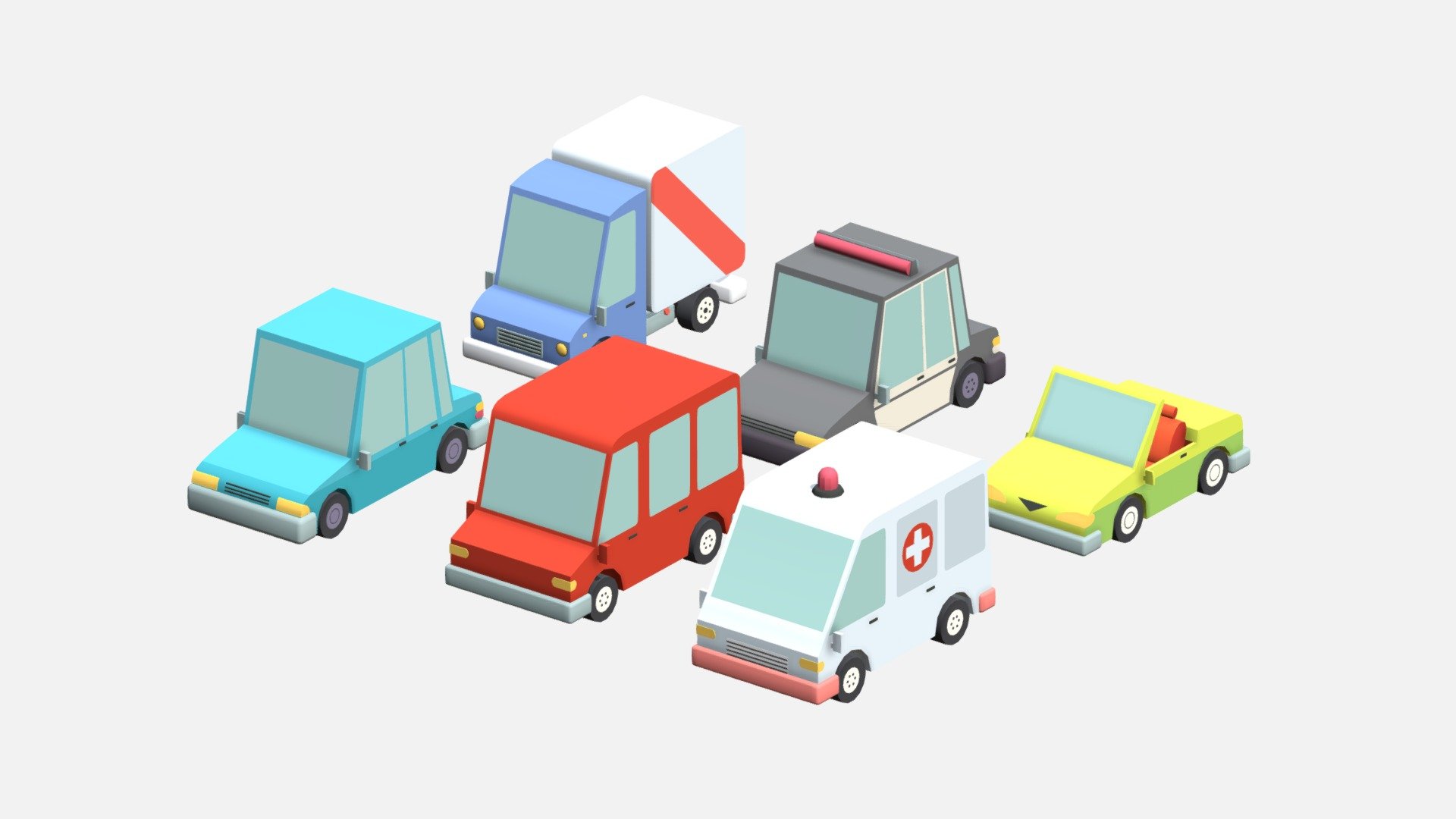 Low poly Cars pack 3D model

Geometry:   Polygonal

Polygons:   7,800

Vertices:   9,100

Textures:   No

Materials:  Yes

Rigged: No

Animated:   No - Low poly Cars pack 3D model - 3D model by yelaman.arts (@elamanbolushan) 3d model