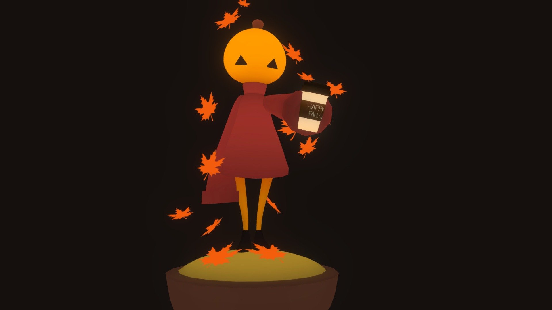Made for fall art challenge. 

Made using Zbrush, Maya and Photoshop 3d model