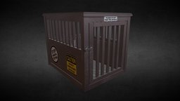 Animal Kennel cage, kennel, animal