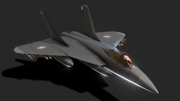 TC.85 Heavy Multirole Fighter eagle, fighter, strike, f-15, f-18, aircraft, jet, su-27, su-35, rafale, plane, su-30