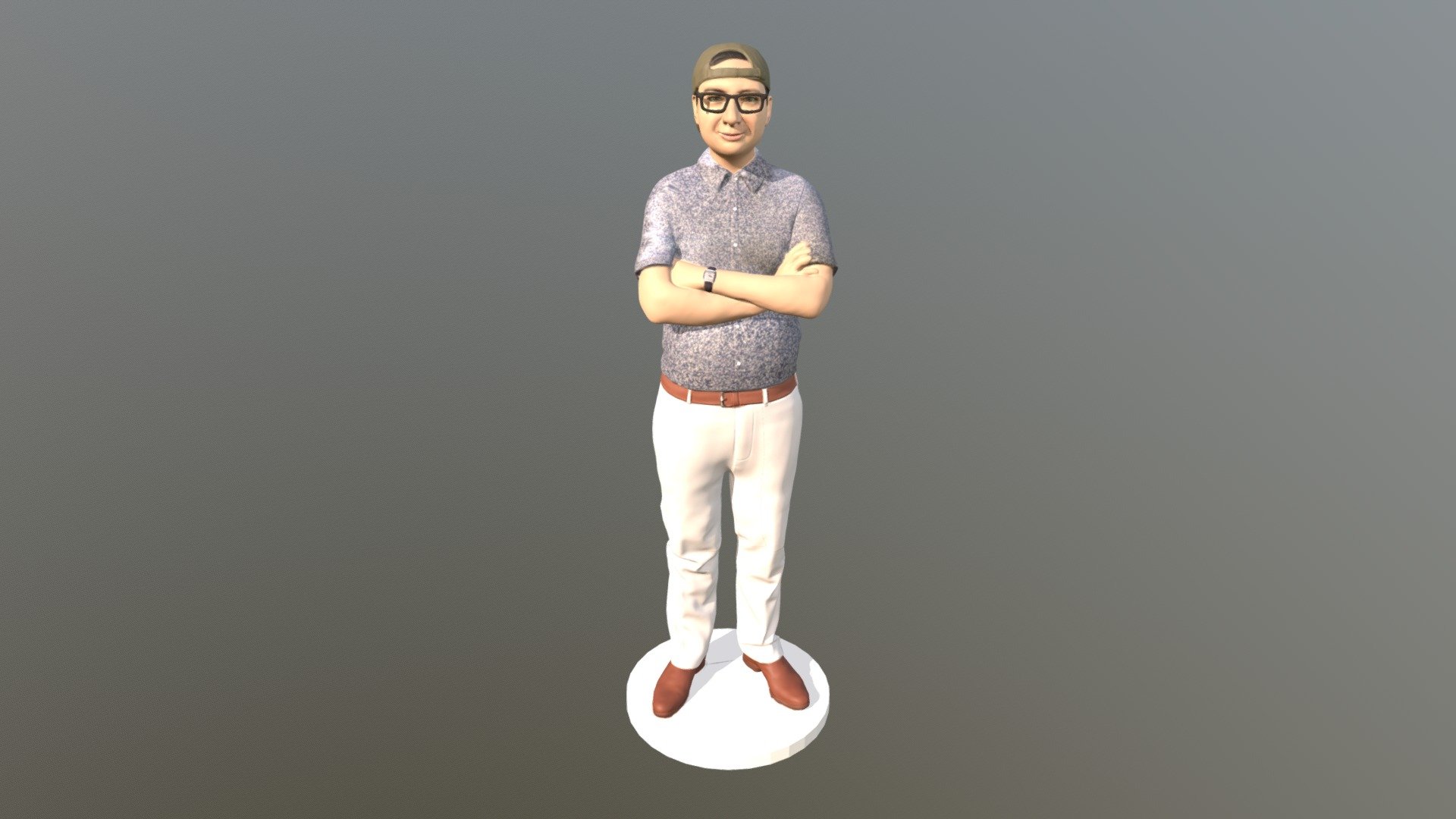 Tech CEO - 3D model by PeoplePrints 3D (@peopleprints3d) 3d model