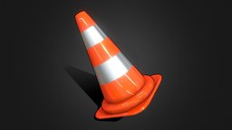 Traffic Cone Pylon / Verkehrshütchen 