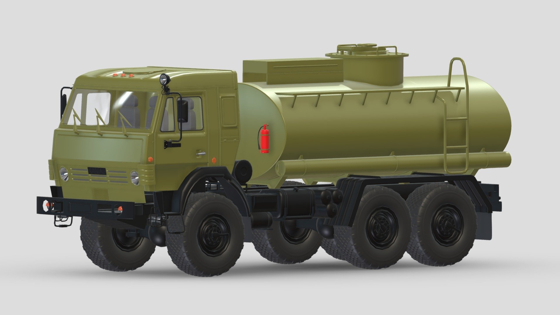 Hi, I'm Frezzy. I am leader of Cgivn studio. We are a team of talented artists working together since 2013.
If you want hire me to do 3d model please touch me at:cgivn.studio Thanks you! - Kamaz 5350 Fuel Tanker - Buy Royalty Free 3D model by Frezzy3D 3d model