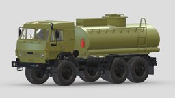 Kamaz 5350 Fuel Tanker