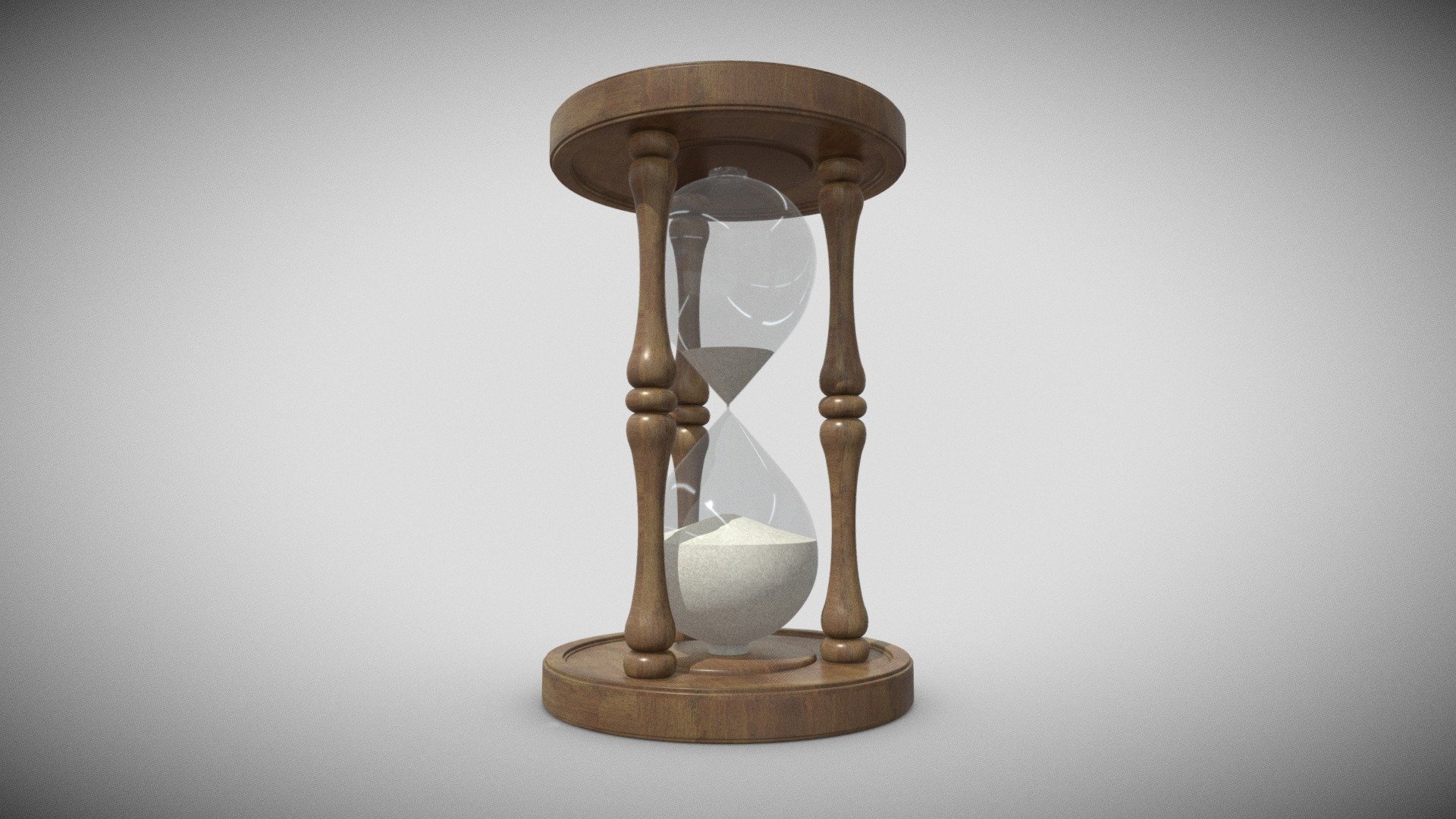 The 3D Hourglass Model can be an impressive element for your projects.
realistic appearance, low polygon, realistic coatings, fast rendering 3d model