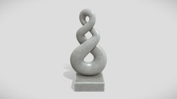 Modern Decorative Abstract Stone Art Sculpture01
