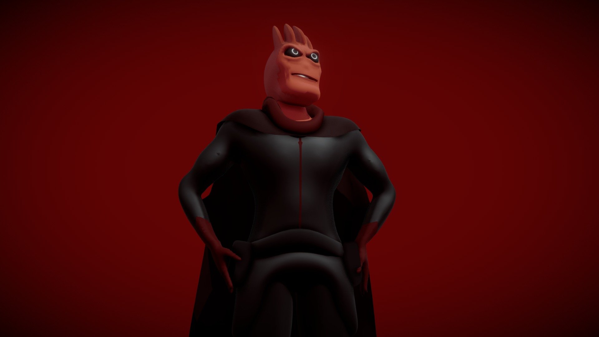 Captain X commands the evil forces of the Emperor from the SOMCU.
He will appear in the Jake The Player Rob the Almighty Special (Nearly 2 years in development, sheesh) - Captain X - SOMCU - 3D model by Jacob Quintana (@jacobq1004) 3d model