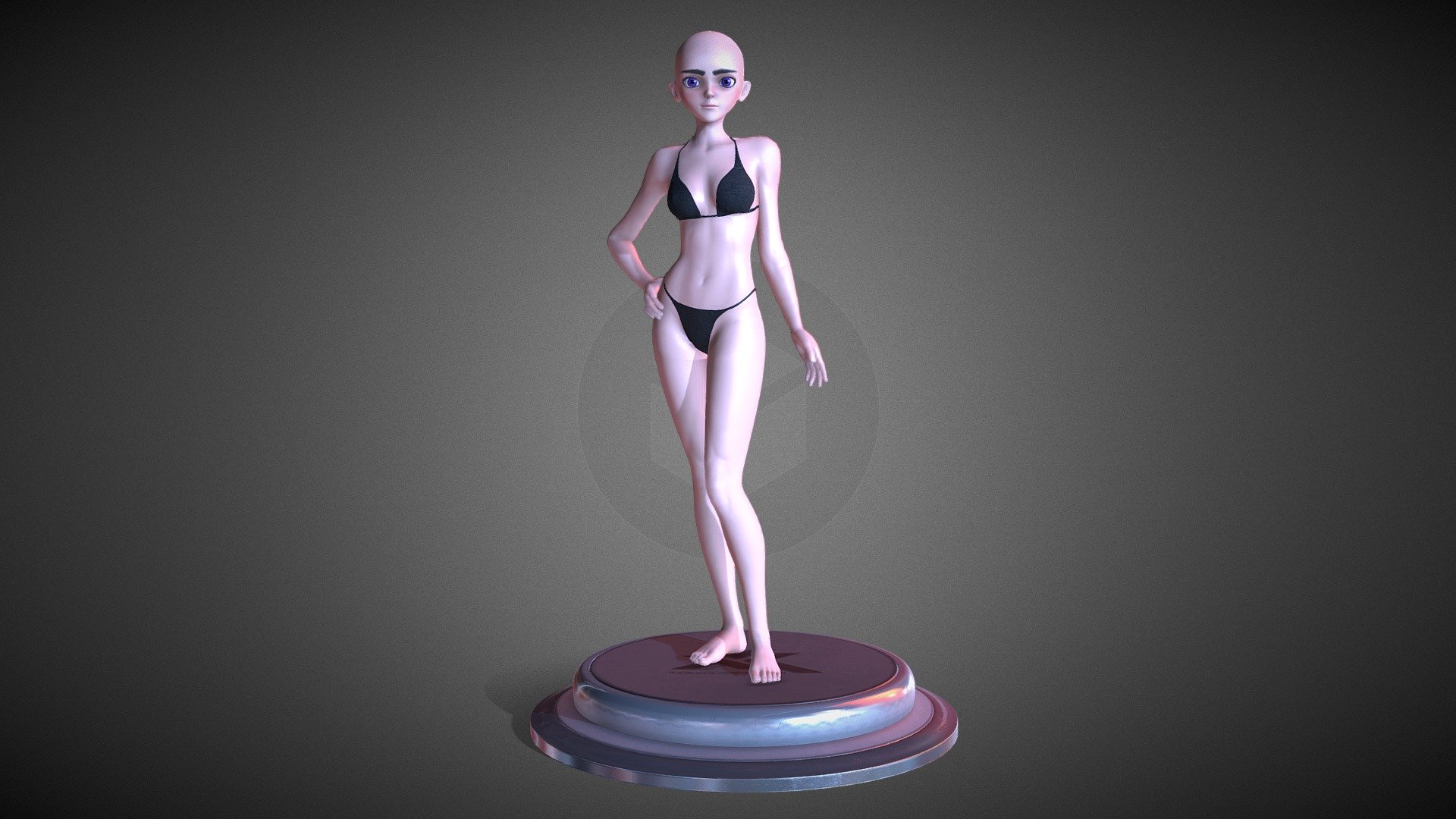CC4 Anime Base Morphs - Now Available! 

For more information please visit:
https://marketplace.reallusion.com/cc4-anime-base-morphs-combo - CC4 Anime Base Morph - Girl 01 - 3D model by ToKoMotion 3d model