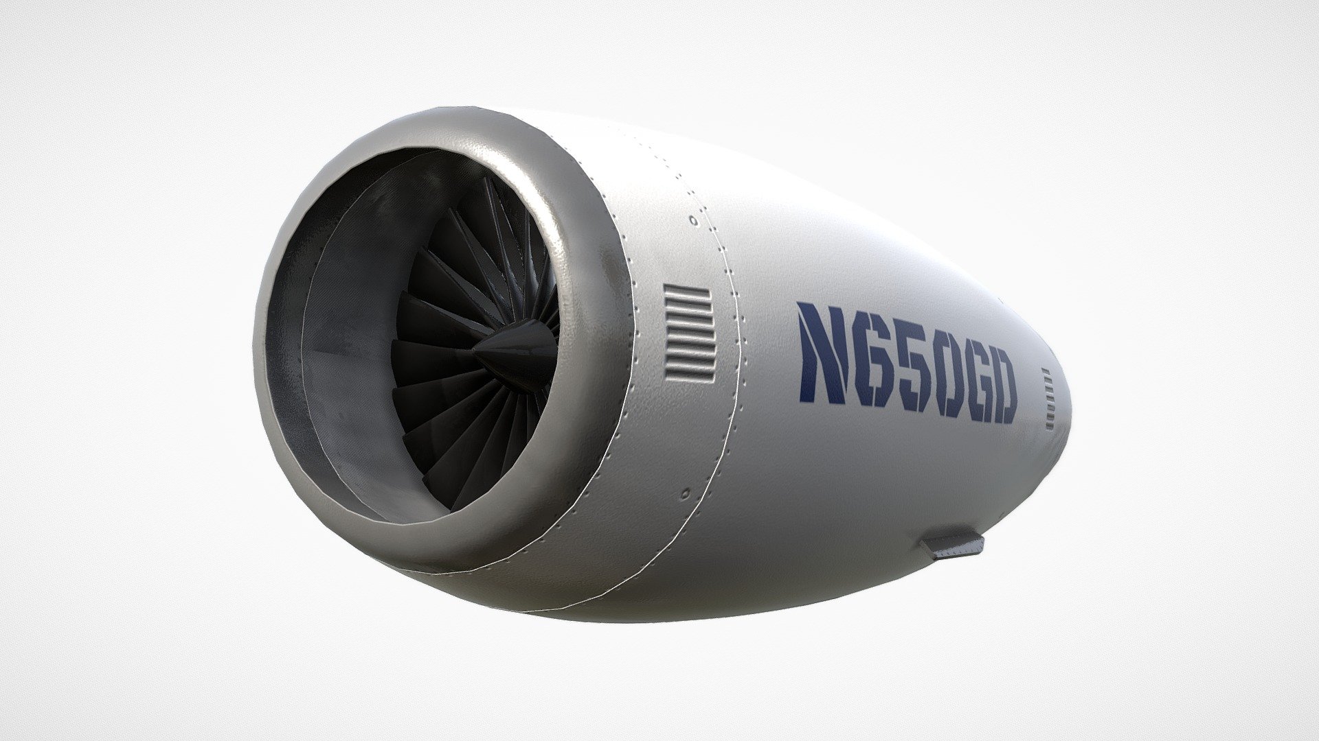 3D model of the Gulfstream G650 Engine





Made in Blender 3.2




Animated in Blender 3.2




Textured in Substance Painter


 - Gulfstream G650 Engine - Buy Royalty Free 3D model by Elite Models (@Elite-Models) 3d model