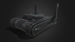 DOGO_UGV_SF drone, robotics, swat, tactical, special-forces, robot-model, anti-terrorist, ugv, uav, robot, unmanned-ground-vehicle, unmanned-drone, bomb-disposal, unmanned-vehicle
