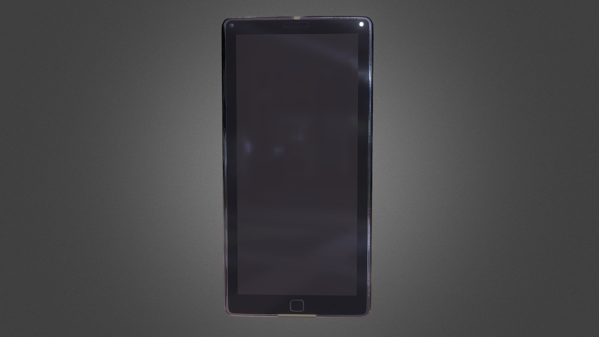 Here is my trusty cellphone, I had it for ~6 years, and now the battery takes 3 days to charge :^) - Moto Z Play Cellphone - 3D model by noahwus 3d model