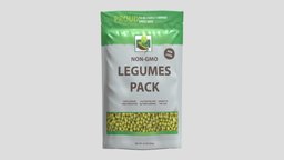 Legumes Pack Low Poly