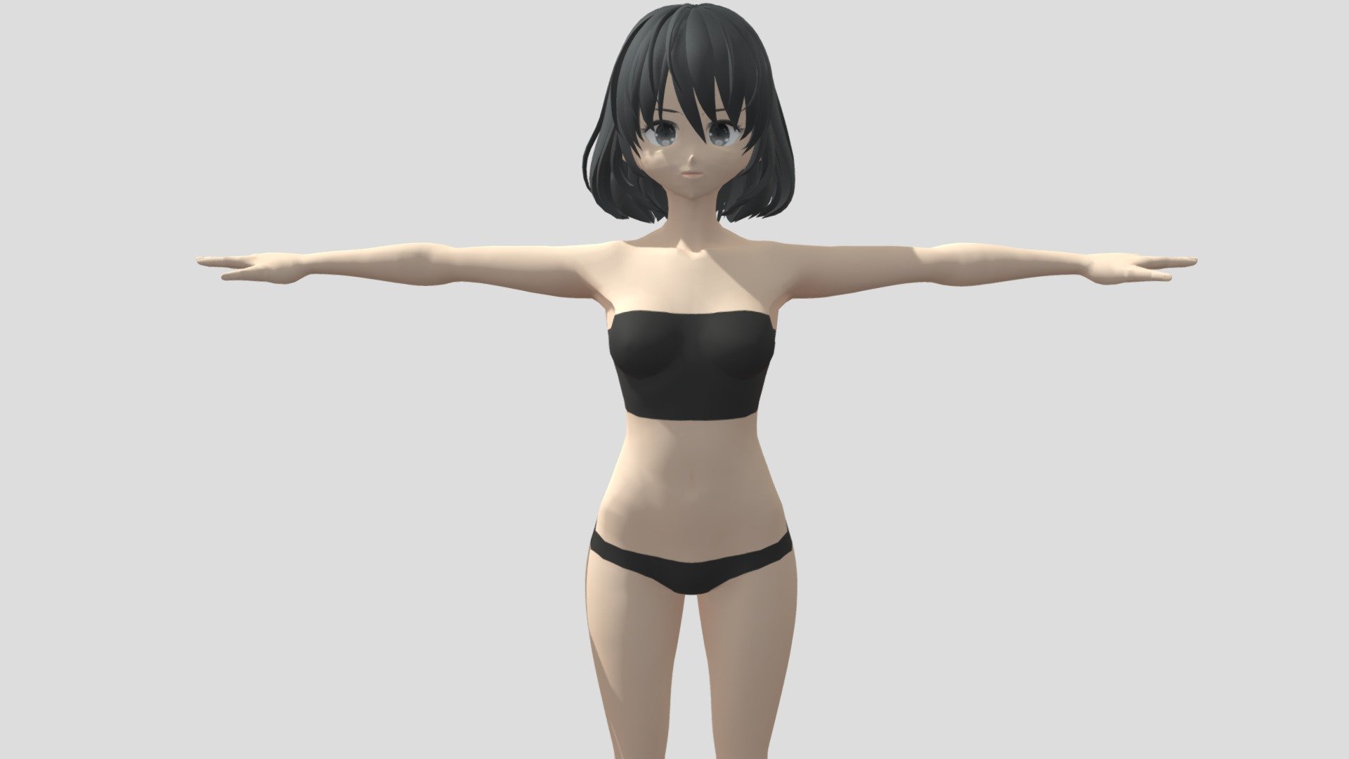 Model preview



This character model belongs to Japanese anime style, all models has been converted into fbx file using blender, users can add their favorite animations on mixamo website, then apply to unity versions above 2019



Character : Basic Female

Verts:20816

Tris:30355

Eleven textures for the character



This package contains VRM files, which can make the character module more refined, please refer to the manual for details



▶Commercial use allowed

▶Forbid secondary sales



Welcome add my website to credit :

Sketchfab

Pixiv

VRoidHub
 - 【Anime Character / alex94i60】Basic Female - Buy Royalty Free 3D model by 3D動漫風角色屋 / 3D Anime Character Store (@alex94i60) 3d model