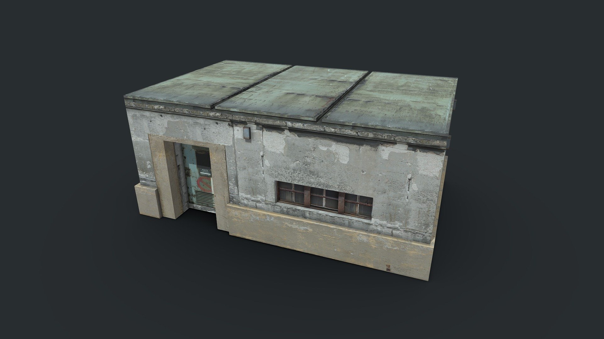 Barrack building - lowpoly game ready model

2K PBR Textures - Diffuse, Normal, Roughness - Barrack 3 - Buy Royalty Free 3D model by l0wpoly 3d model