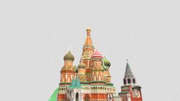 Saint Basils Cathedral russia, moscow, moscowcity