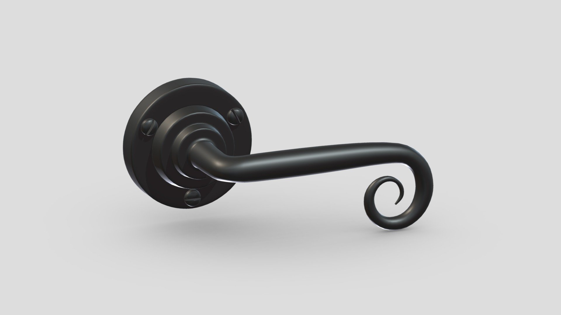 Hi, I'm Frezzy. I am leader of Cgivn studio. We are a team of talented artists working together since 2013.
If you want hire me to do 3d model please touch me at:cgivn.studio Thanks you! - Circle Stonebridge Curl Door Handle - Buy Royalty Free 3D model by Frezzy3D 3d model