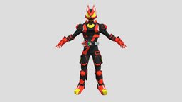 Kamen Rider Geats Mark II superhero, kamenrider, kamen_rider