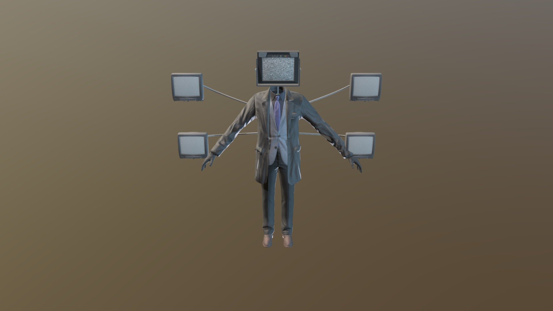 FREE

NO FOR REUPLOAD

https://discord.gg/kTScdF8crC - large tv man - Download Free 3D model by Wizerrr (@large_cameraman) 3d model
