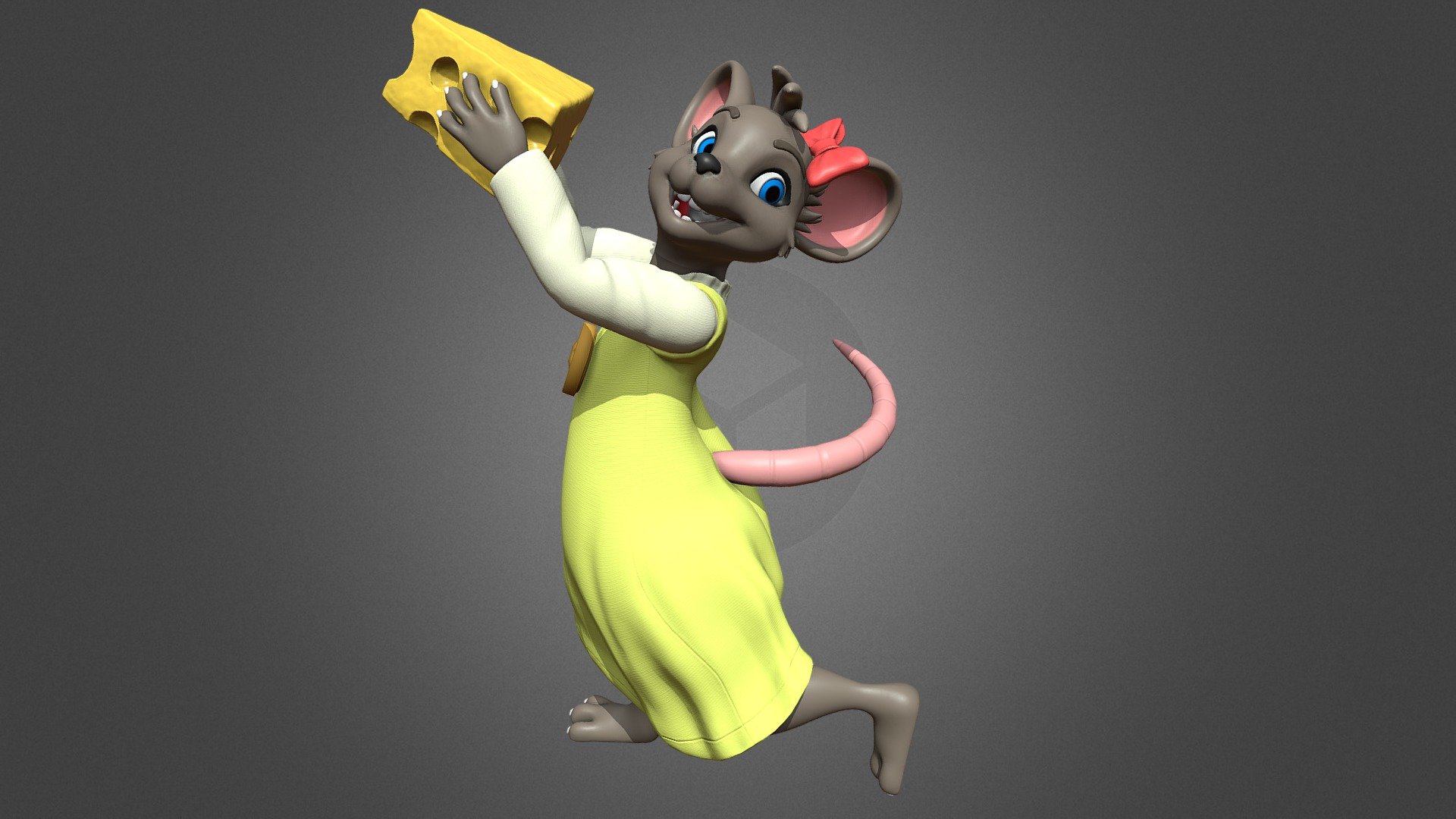 This is mipsy the mouse
a cute little mouse with a whole lot of cheese stealing at hand! - Mipsy the mouse - Buy Royalty Free 3D model by Lizzy Koopa (@LizzyKoopa) 3d model