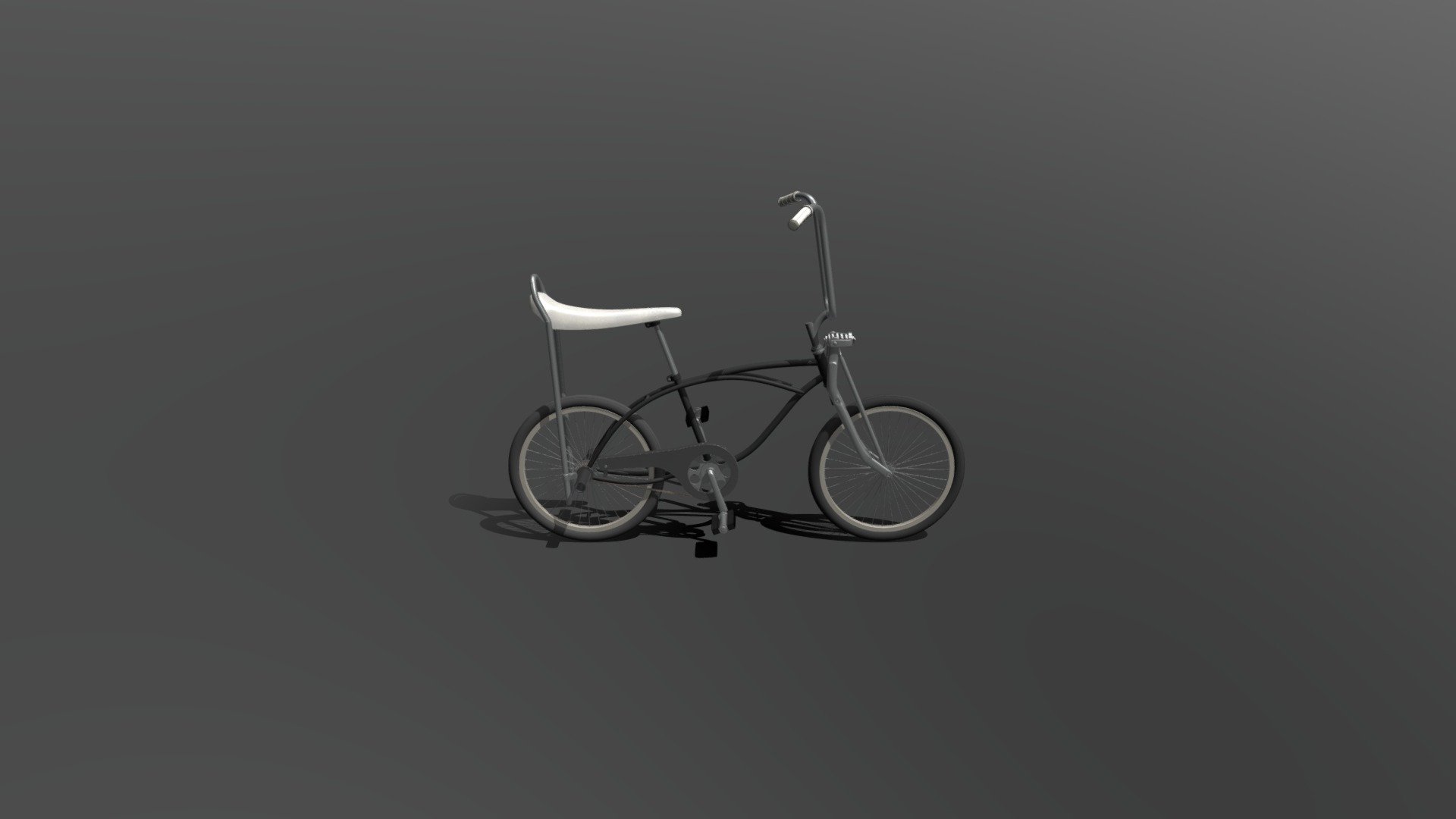 Retro 80s Schwinn Bike Stranger Things - Buy Royalty Free 3D model by 3dtreatment 3d model