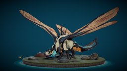 Dragonfly-dragon