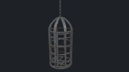 Cage 1 cage, cc0, model, free