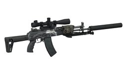 AK12 DMR SPR SOPMOD MK lll