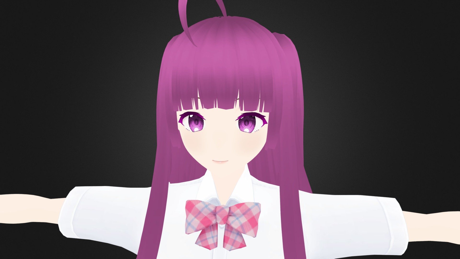 🔥 40 Cute Anime Characters DiamondPACK = only $34🔥

3D anime Character based on Japanese anime: this character is made using blender 2.92 software, it is a 3d anime character that is ready to be used in games and usage. Anime-Style, Ready, Game Ready

Features: • Rigged • Unwrapped. • Body, hair, and clothes. • Textured.. • Bones Made in blender 2.92

Terms of Use: •Commercial Use: Allowed •Credit: Not Required But Appreciated - 3D Anime Character Girl for Blender 30 - Buy Royalty Free 3D model by CGTOON (@CGBest) 3d model