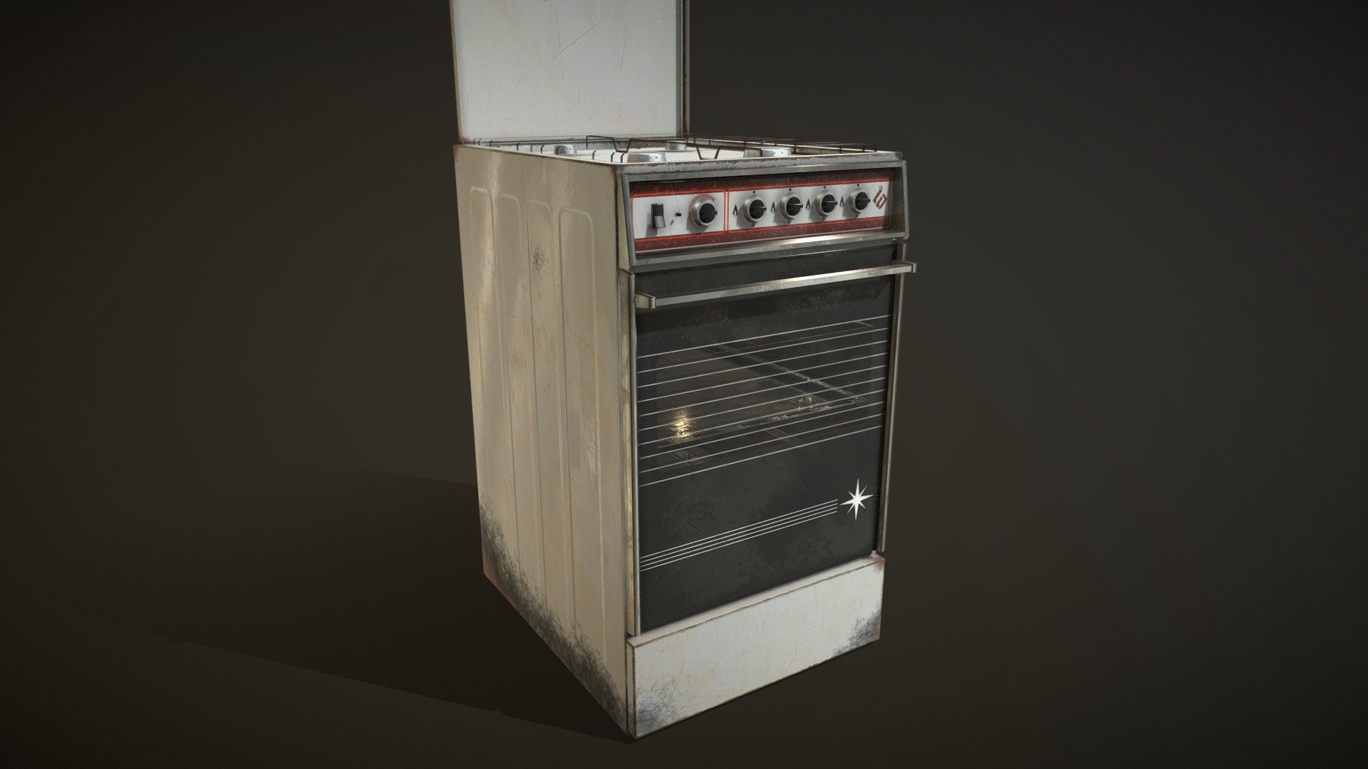 Hey everyone! Thank you for 500 suscribers (531 at time of writing) on Sketchfab, it really means a lot to me.

Old Gas Stove. Very low poly and ready for animation.

Tris: 750

Textures: 4096х4096

Soft: 3DsMax, ZBrush, Substance Painter, Photoshop, Marmoset Toolbag

You can find more kitchen models on this collection.


Follow on my Instagram and Artstation for more render and other cool things.
 - Old Gas Stove - Download Free 3D model by sergeilihandristov 3d model