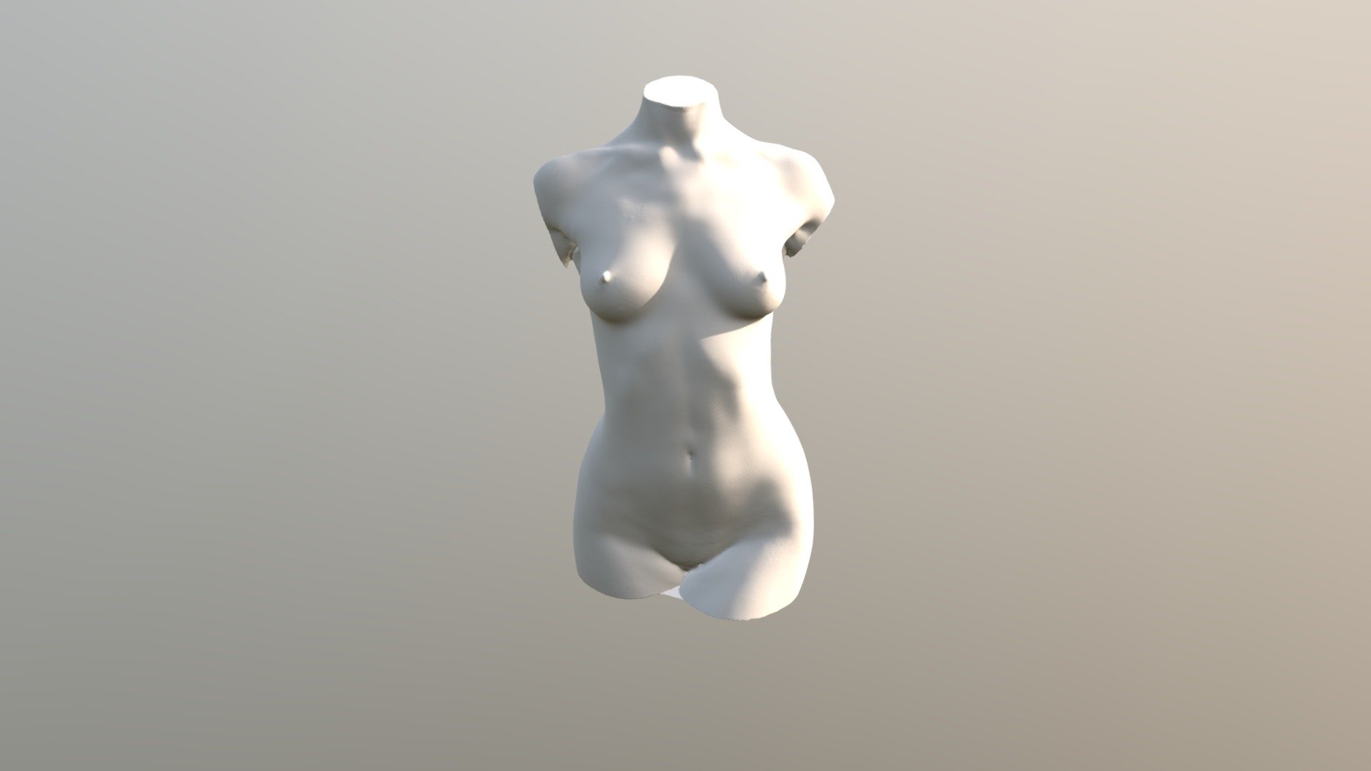Scanned and designed by Teddy Larsson of S3Di AB Sweden
www.s3di.com - Lovely Torso UK - 3D model by Teddy Larsson (@Teddy.Larsson) 3d model