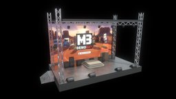 M3 Demo Day Stage stage, presentation