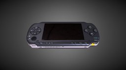Sony PSP ps3, console, playstation, ps4, sony, ps2, psp, realistic, ps1, vrready, ps5, pbr-texturing, pbr-game-ready, lowpoly, gameasset, gameready, psp-game