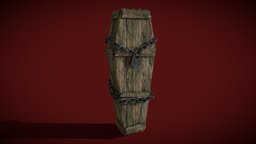 Old Chained Coffin