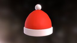 Cartoon Hat Christmas hat, to, cat, red, dog, gaming, women, christmas, ready, best, holiday, holidays, men, use, cartoon, lowpoly, man, free