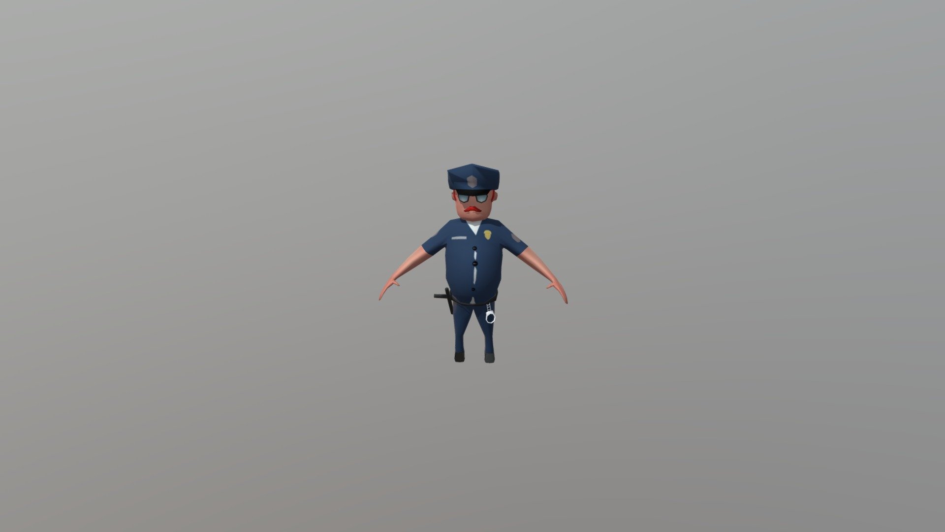 White low-poly police character with texture
Files:
* .blend
* .obj
* .fbx - POLICE - Download Free 3D model by Ferrozo (@wilsoncotripa) 3d model