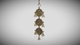 Hester bell, india, metal, religion, mandir, puja