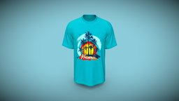 Hawaii T-Shirt Design