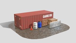 CODM Inspired Map Props props, game-ready, highquality, mobilegames, mobile-ready, game, lowpoly, mobile, gameasset, codm, codmobile