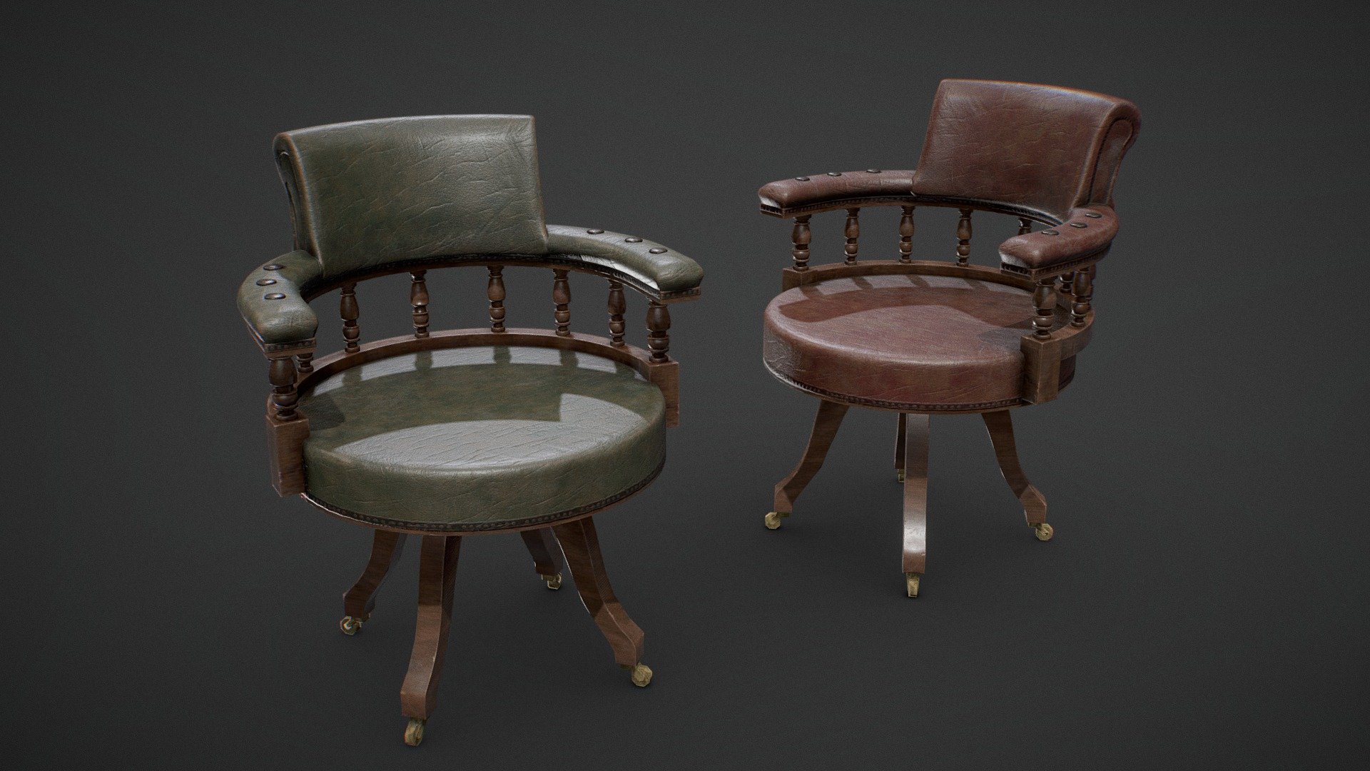 This model is a low-poly Victorian chair. There are 2 colours, Green and Red. The model is game-ready - Victorian Chairs - Download Free 3D model by Matthew Collings (@mtcollings) 3d model