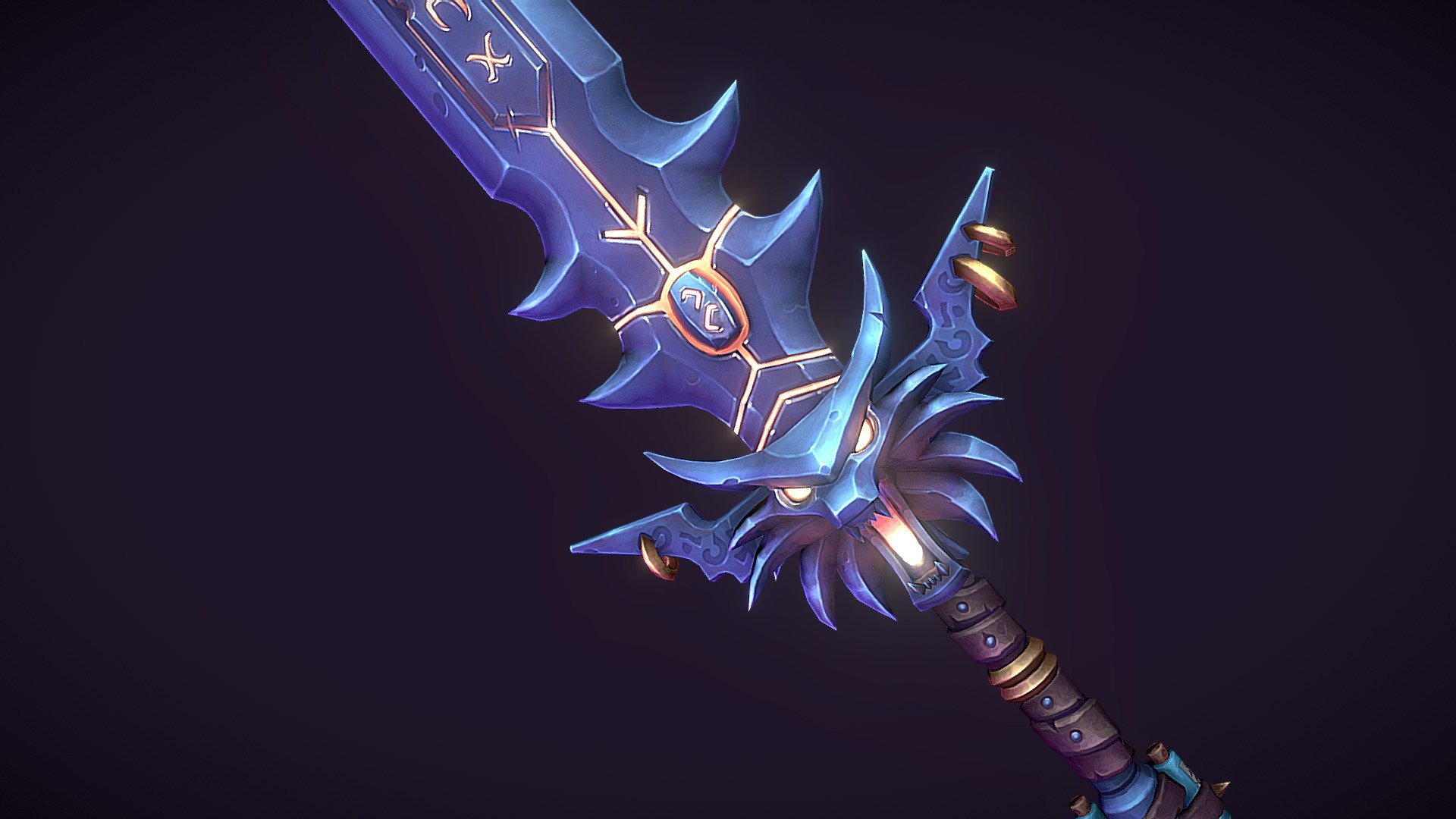 When the Witchers Sword meets Stylized/Handpainted style ;)
Big thanks for the help to ZugZug Cat :3
https://www.artstation.com/artwork/baQ21d - Witcher Stylized Sword - Buy Royalty Free 3D model by ZugZug Art (@zugzug) 3d model