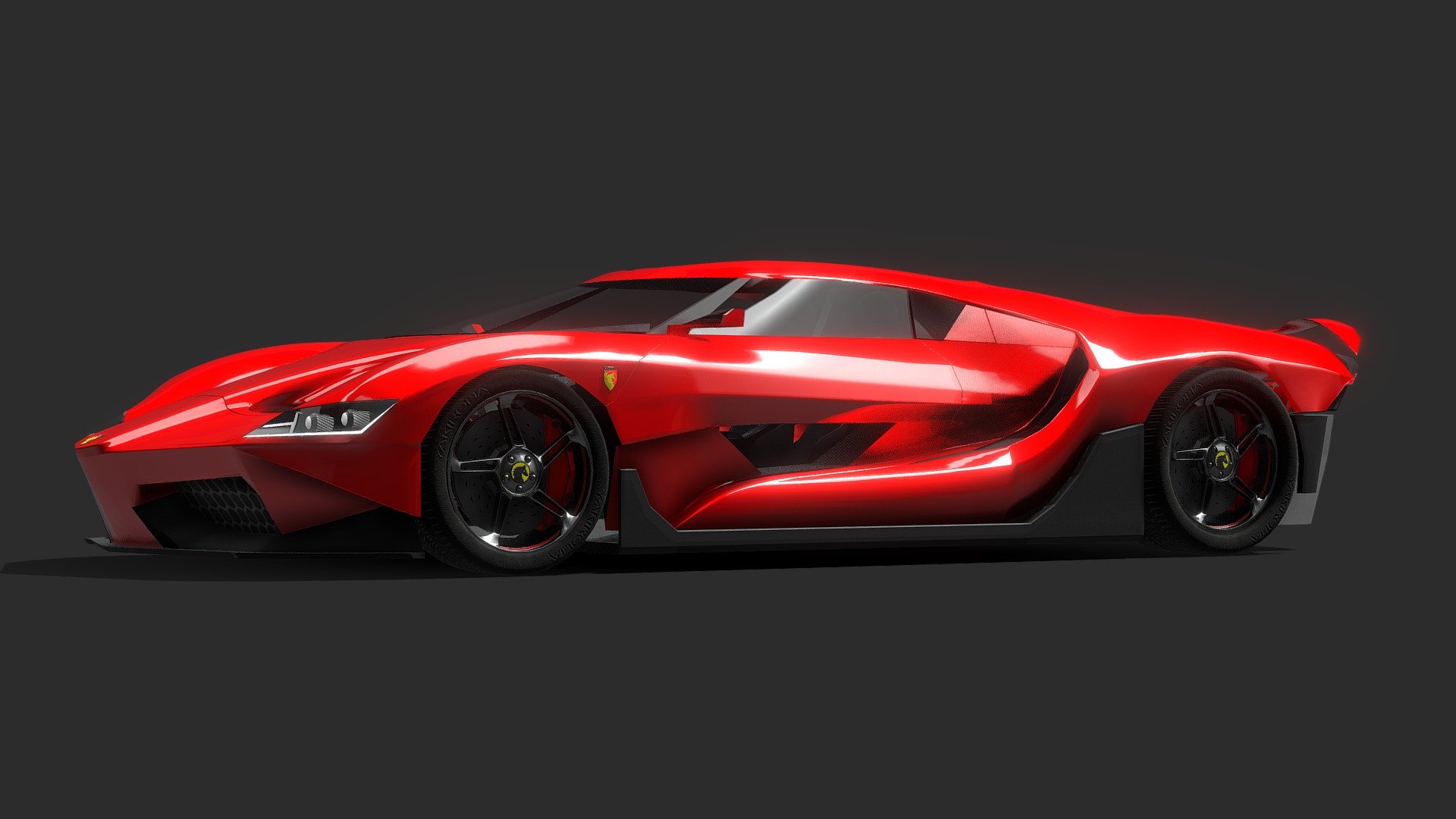 Based on Ford GT 2017, Ferrari LaFerrari and Lombarghini Aventador, Spada F6 by Scuderia Morello is a hyperSpot car. F6 Boxer Engine inside!

This model has all inside parts (mechanical and cockpit)!!!
Guys, this one is the last Beta version of Spada F6, we are about to finally finish this had work… subscribe to more news and PLEASE… give me feedback

Special thanks for @ghost_subject, @OxS49 and Yuri50 for all their feedbacks!!! - Spada F6 (Stage 4) - Buy Royalty Free 3D model by Scuderia Morello (@scudmorello) 3d model
