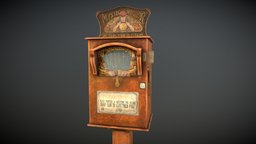 1920s Fortune Telling Mutoscope