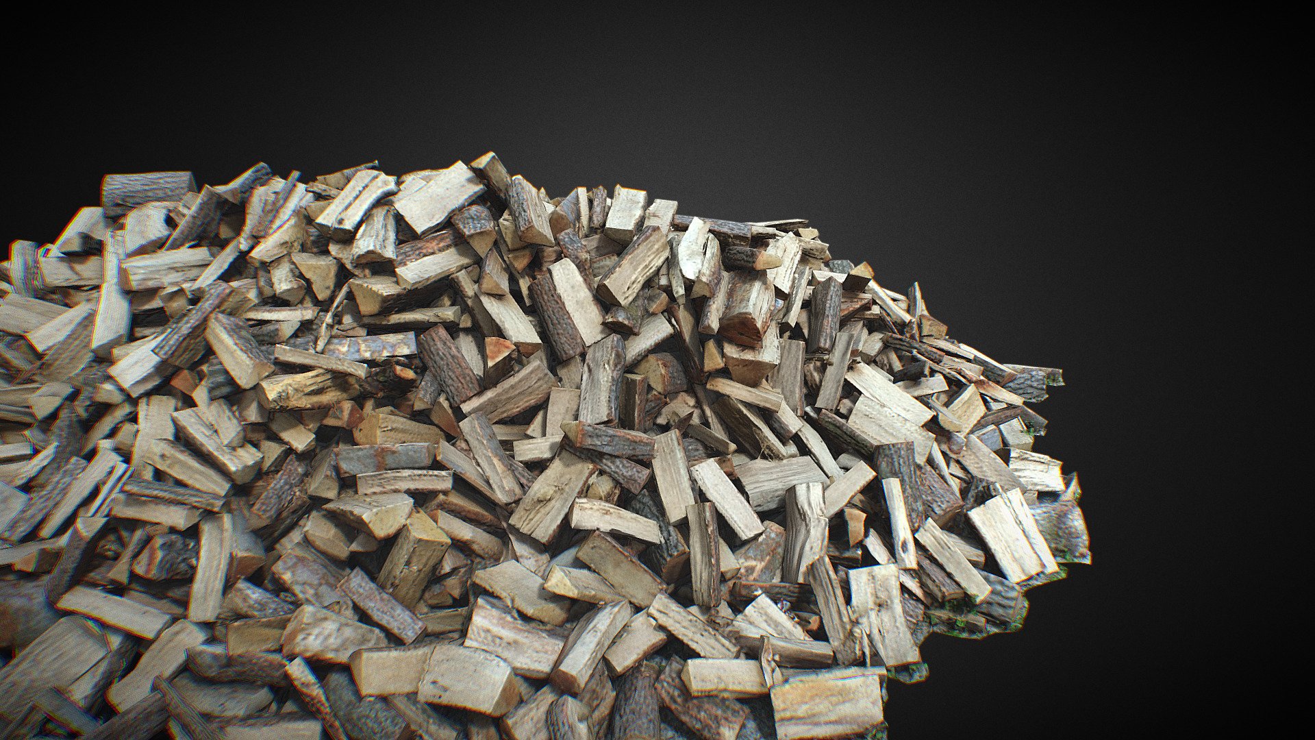 Photogrammetry Pile of Wood 3D Scan - Pile of Wood 3D Scan - Buy Royalty Free 3D model by grafi (@zdenkoroman) 3d model